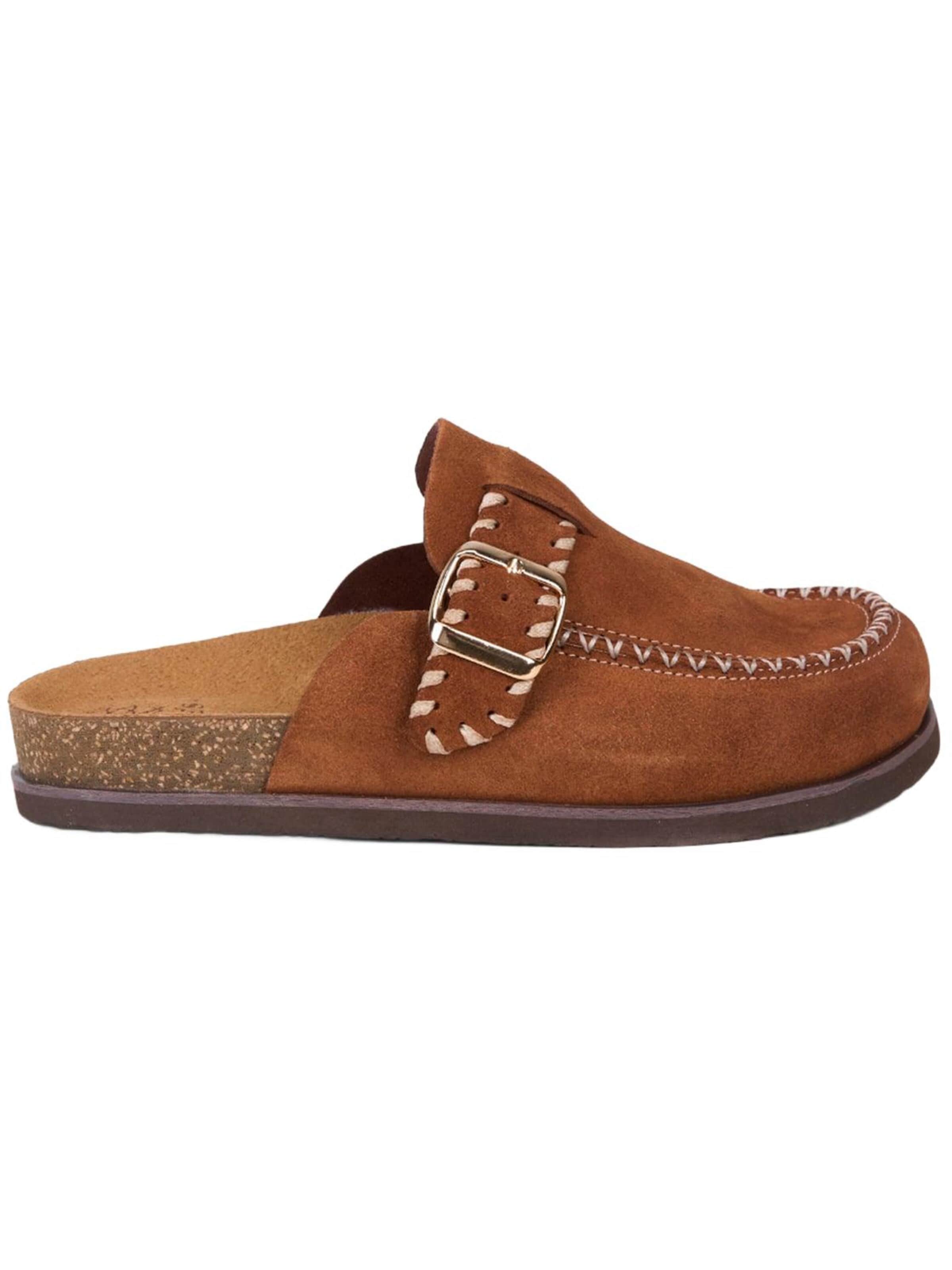 Desa Hausschuh 'Holzschuhe'‌‌ in Braun
