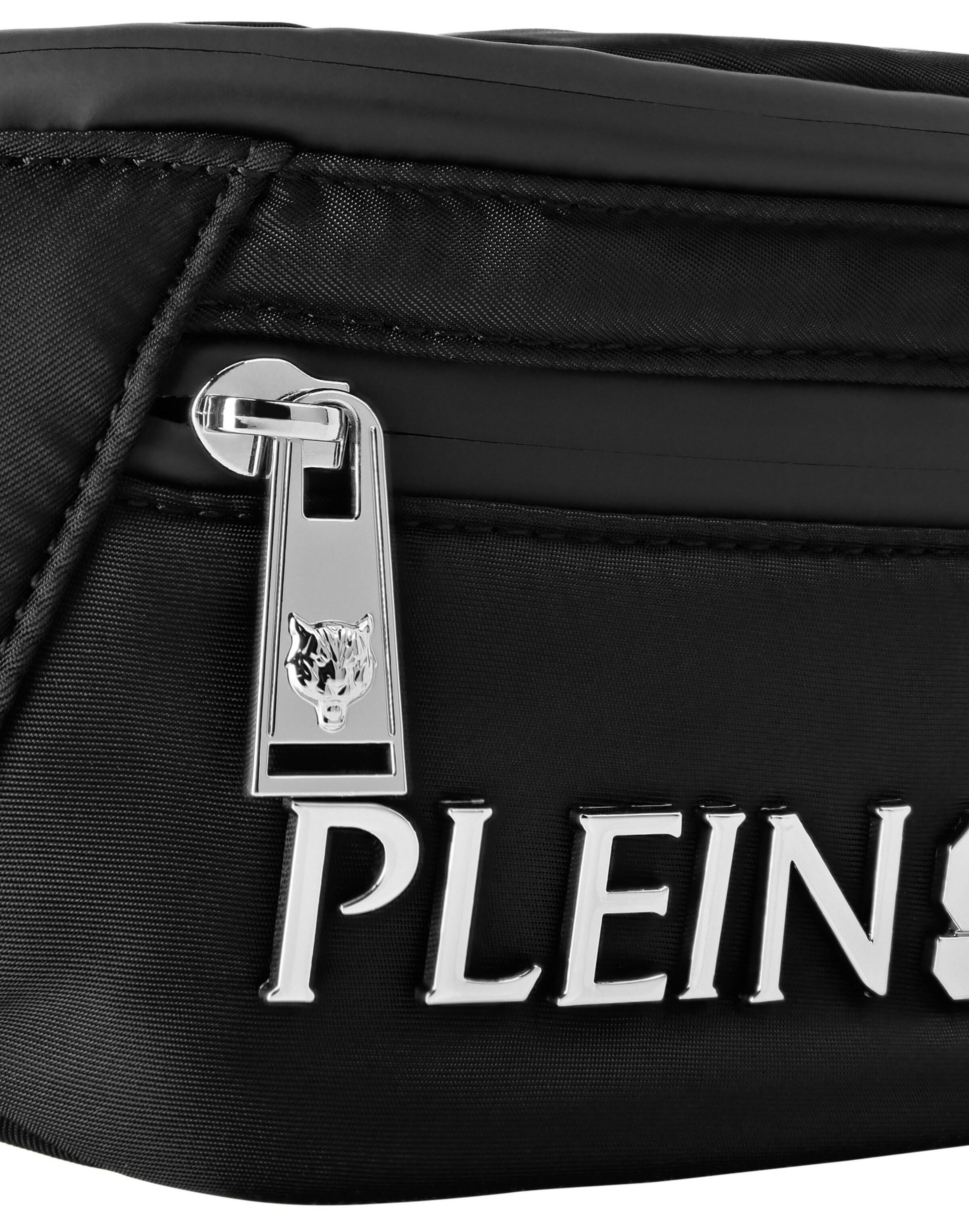 Plein Sport - Bolsa de cintura 'Fanny' em preto