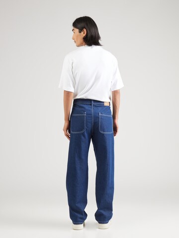 Denim Project Loosefit Farkut värissä sininen