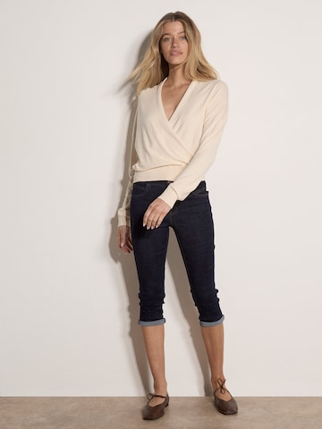 Pull-over ' ' Apricot en beige