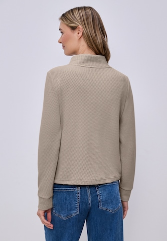 STREET ONE Strickjacke in Beige
