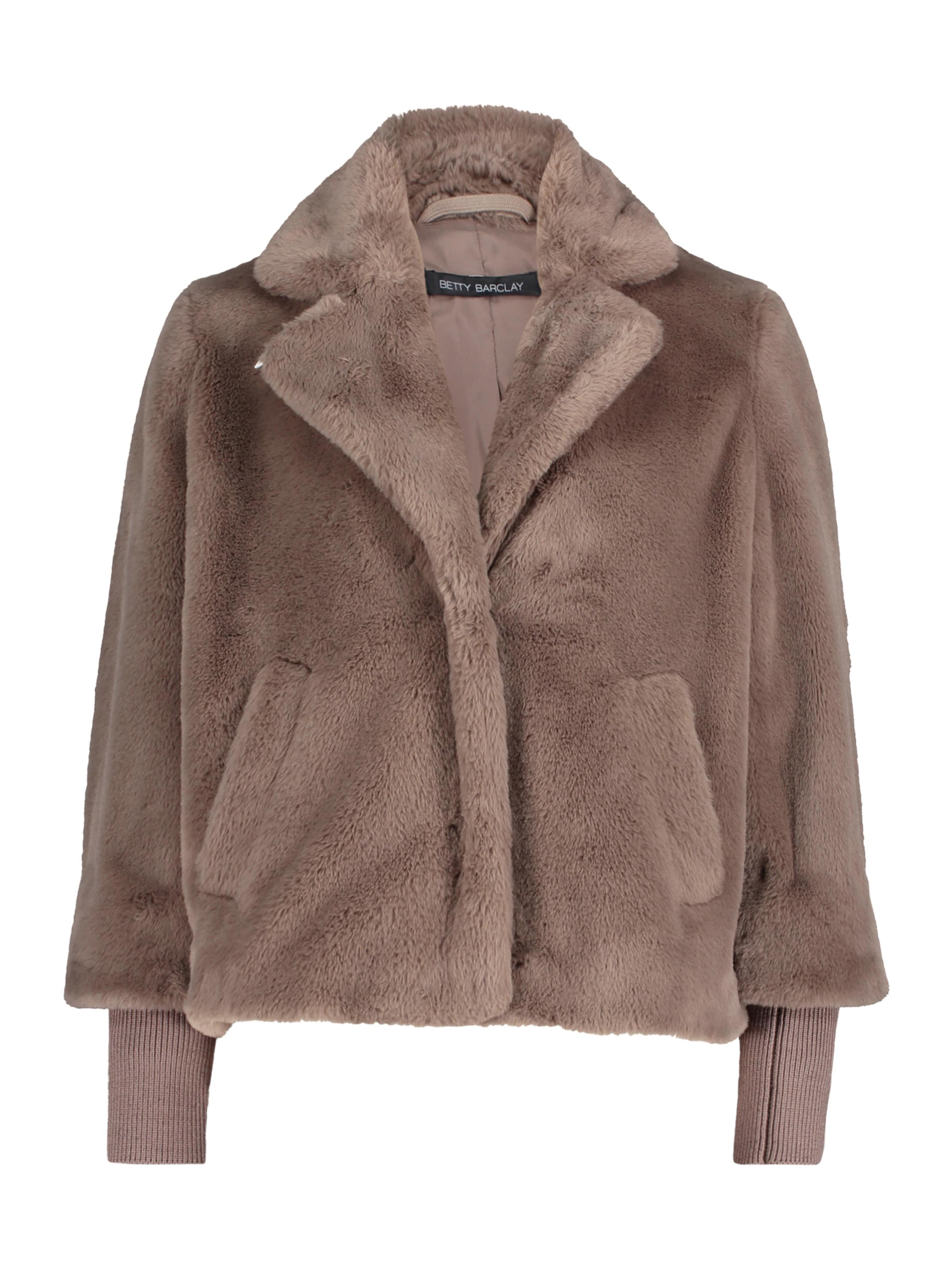 Giacca di mezza stagione di Betty Barclay in marrone: frontale