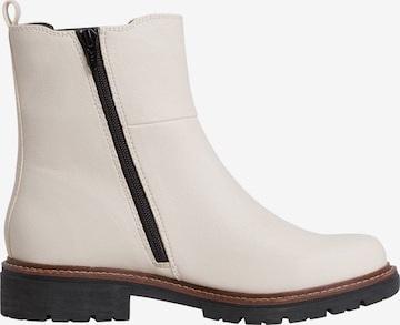 JANA Chelsea boots in Wit