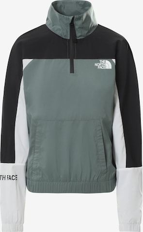 THE NORTH FACE Sportjacke in Grün: front