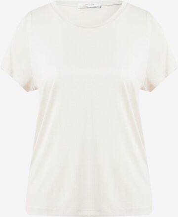 Lindex T-Shirt 'Mare' in Beige: predná strana