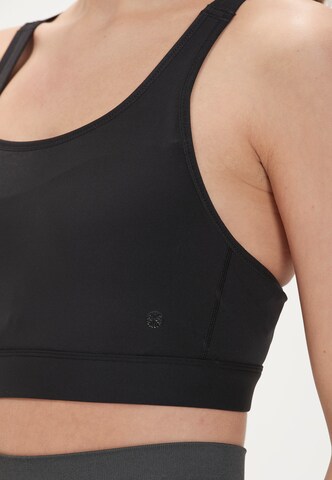 Bustier Soutien-gorge de sport 'Jennie' Athlecia en noir