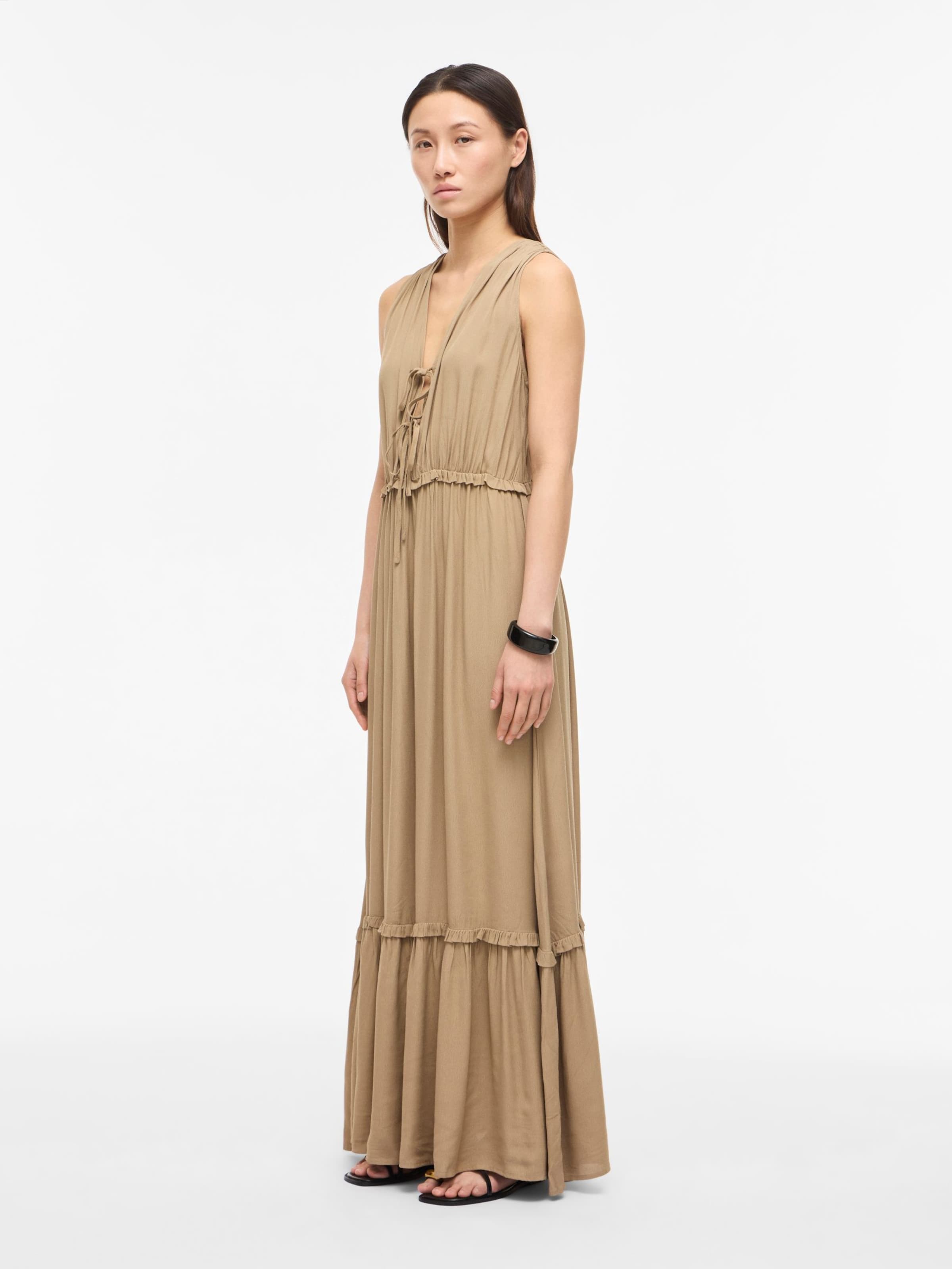 ROUGE EDIT - Vestido en beige