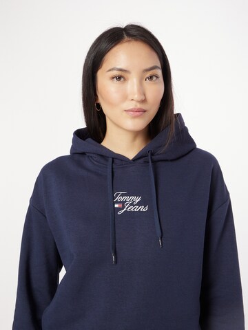 Sweat-shirt Tommy Jeans en bleu