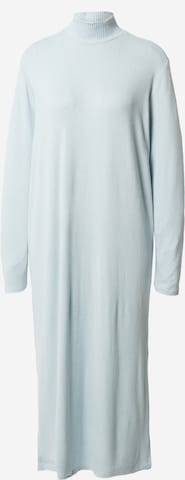 UNITED COLORS OF BENETTON Sukienka z dzianiny w kolorze niebieski: przód