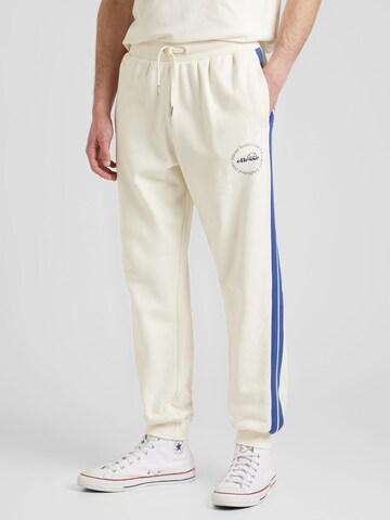 ELLESSE Tapered Pants 'Airla' in White: front