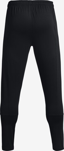 UNDER ARMOUR Slimfit Sportovní kalhoty – černá