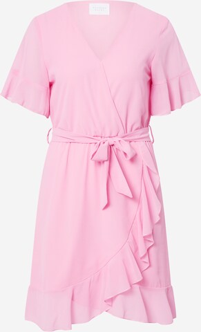SISTERS POINT Šaty 'NEW GRETO' – pink: přední strana