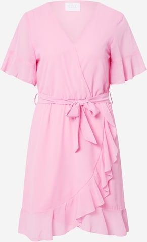 Robe 'NEW GRETO' SISTERS POINT en rose : devant