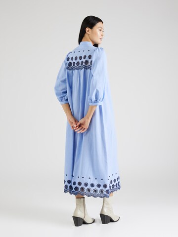 SISTERS POINT Shirt Dress 'EVIA' in Blue