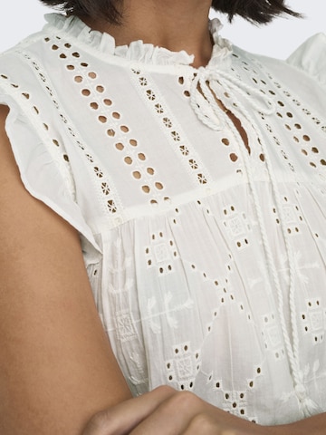 ONLY Blouse 'ONLReva' in Wit