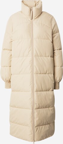 Manteau d’hiver 'Marissa' elvine en beige : devant