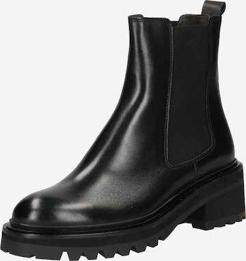 Billi Bi Chelsea Boots in Black: front