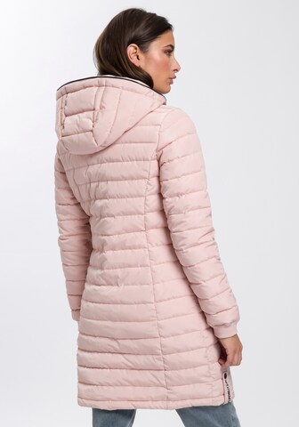 ALPENBLITZ Winter Coat in Pink