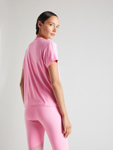 ADIDAS PERFORMANCE Functioneel shirt 'Train Essentials' in Roze