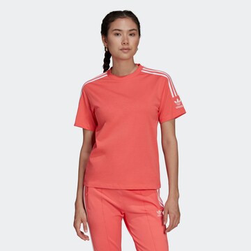 Maglietta di ADIDAS ORIGINALS in rosso: frontale