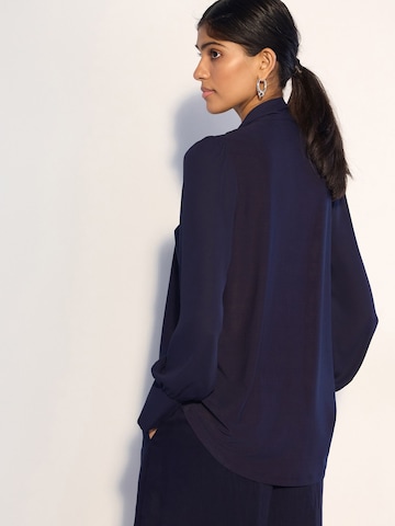 Chemisier Next en bleu