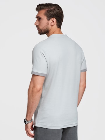 Ombre Shirt in Grijs
