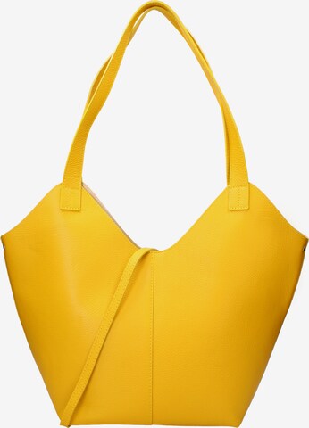 Roberta Rossi Shopper in Yellow: front