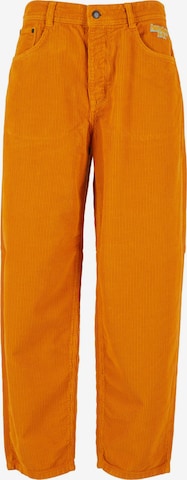 HOMEBOY Pants 'Monster' in Orange: front