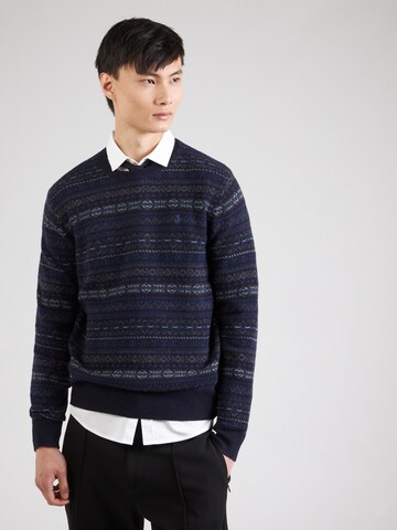 Polo Ralph Lauren Svetr – modrá: přední strana