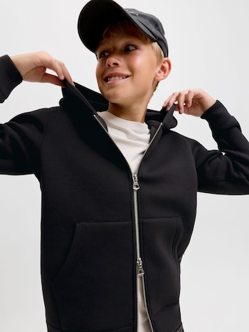 juoda Jack & Jones Junior Džemperis 'JCOLegacy'
