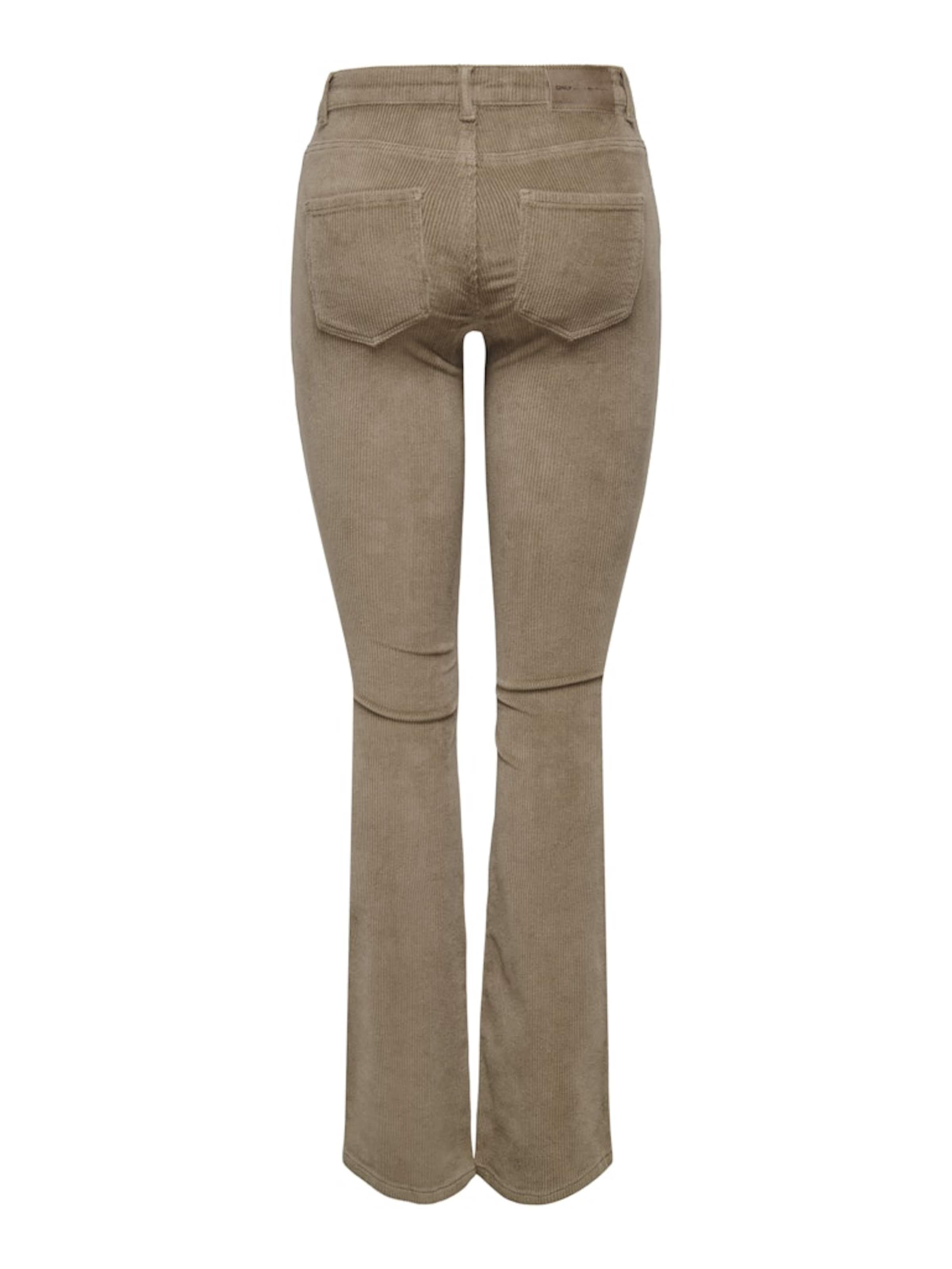 ONLY Flared Pants in Brown