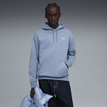 PUMA Sweatshirt 'Wardrobe Essentials' in Blauw