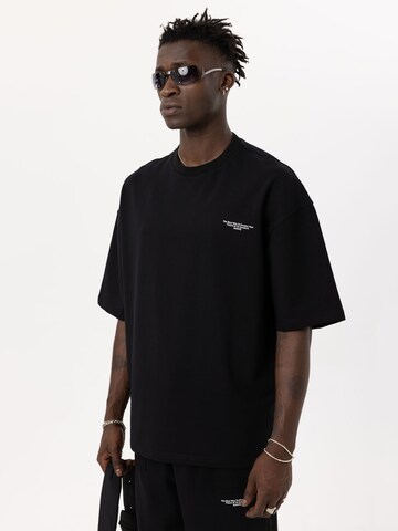 T-Shirt 'Fox Tail' VAMOS CLO en noir