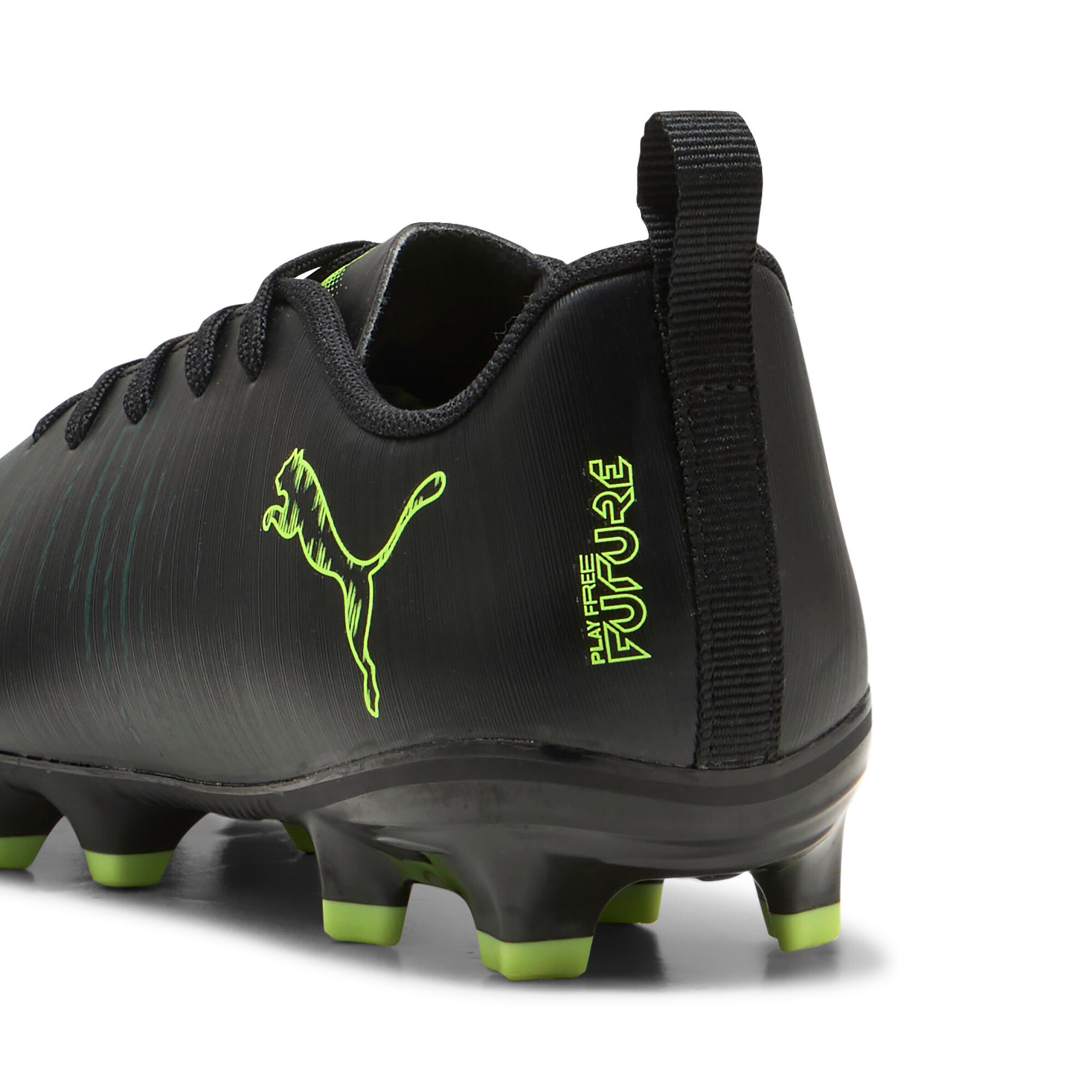 PUMA Athletic Shoes in Black