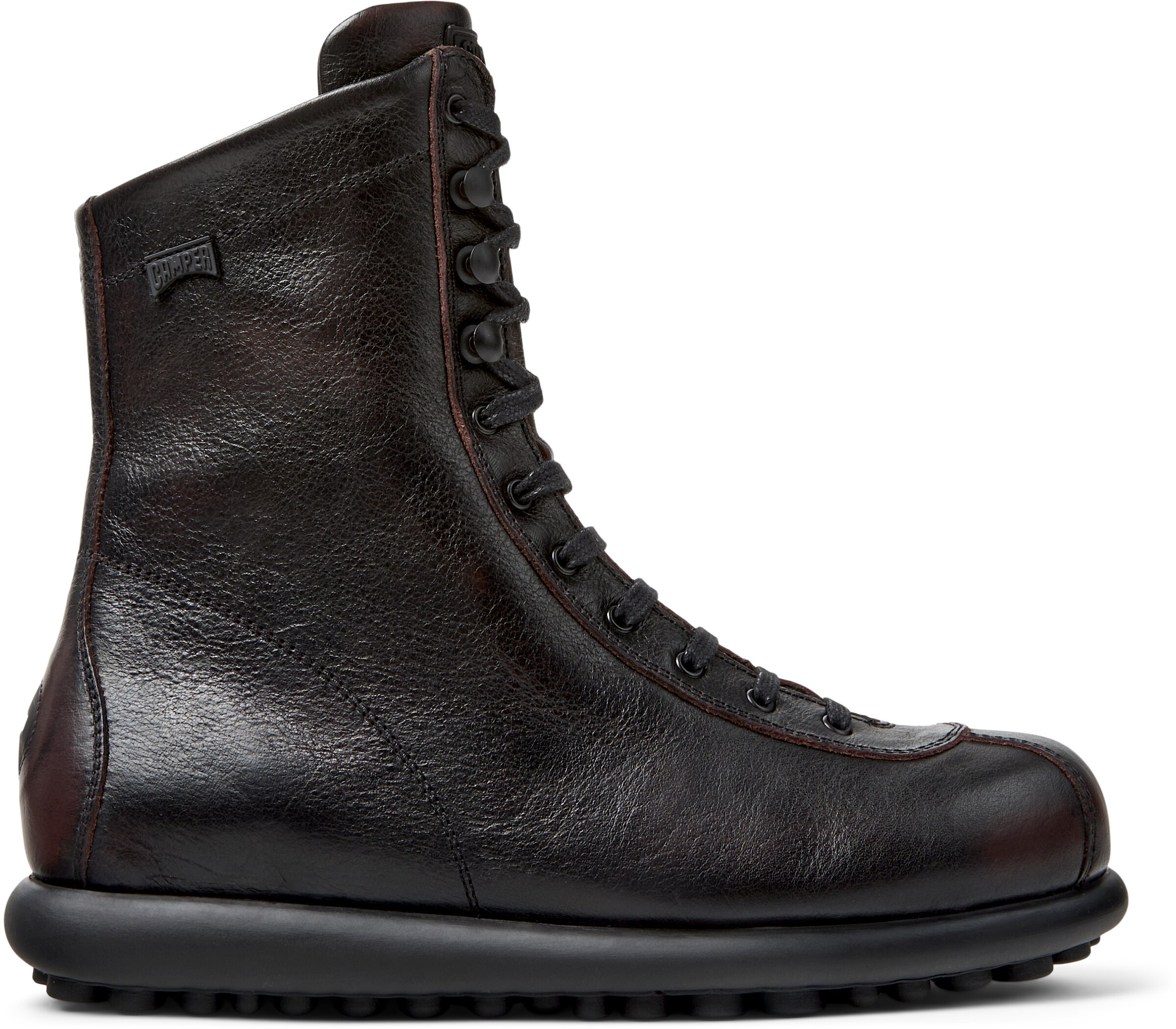 Bottines 'Pelotas Ariel' CAMPER en noir