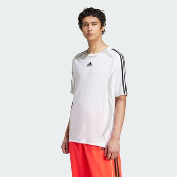 ADIDAS ORIGINALS Футболка 'Teamgeist Adicolor' в Белый: спереди