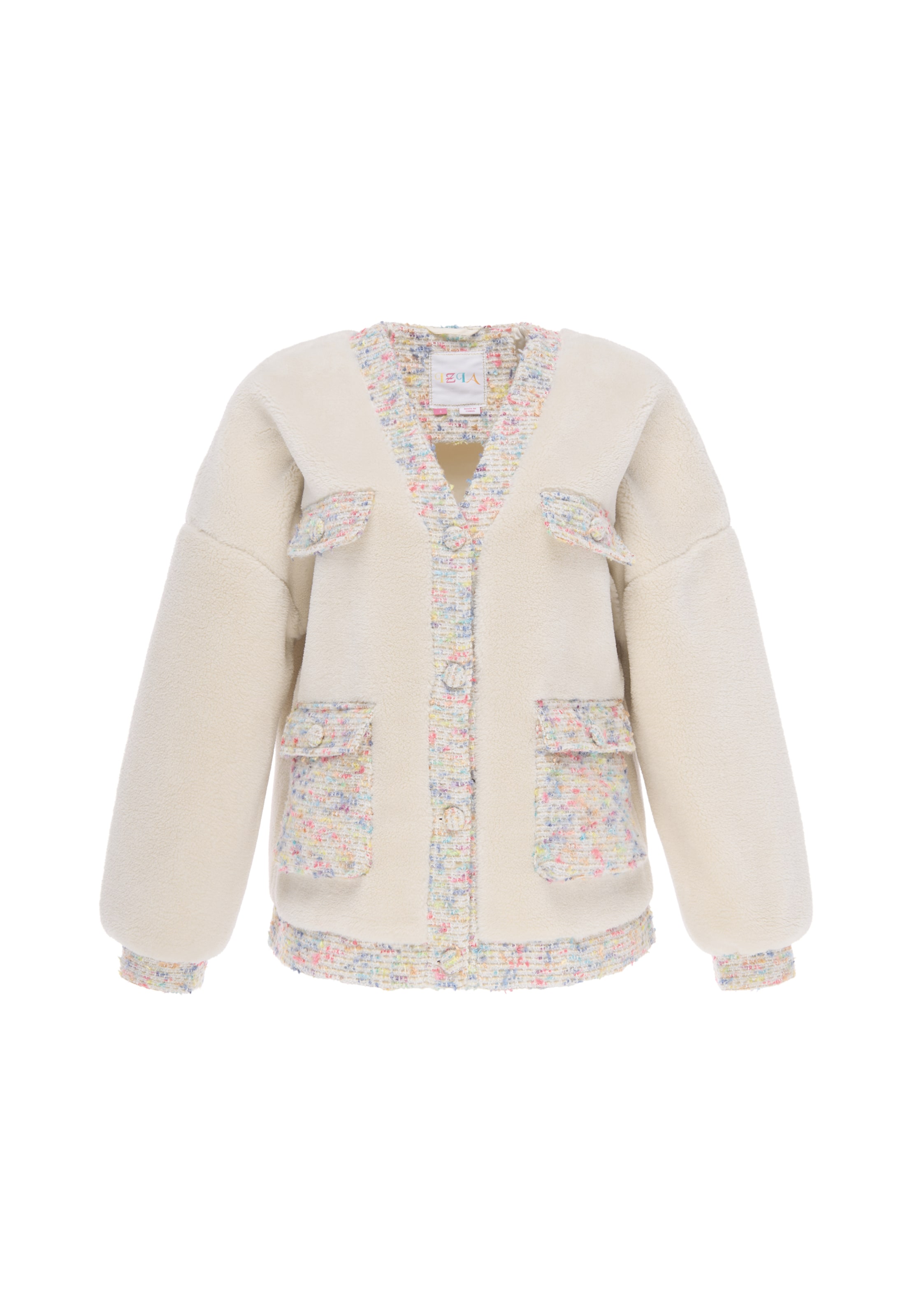 IZIA - Cárdigan en blanco: frente