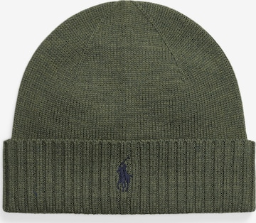 Polo Ralph Lauren Σκούφος σε πράσινο: μπροστά