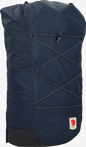 Sac à dos de sport 'High Coast' Fjällräven en bleu