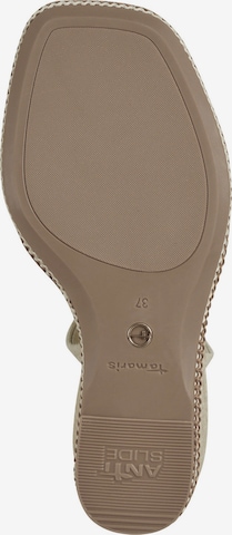 TAMARIS Strap sandal in Grey