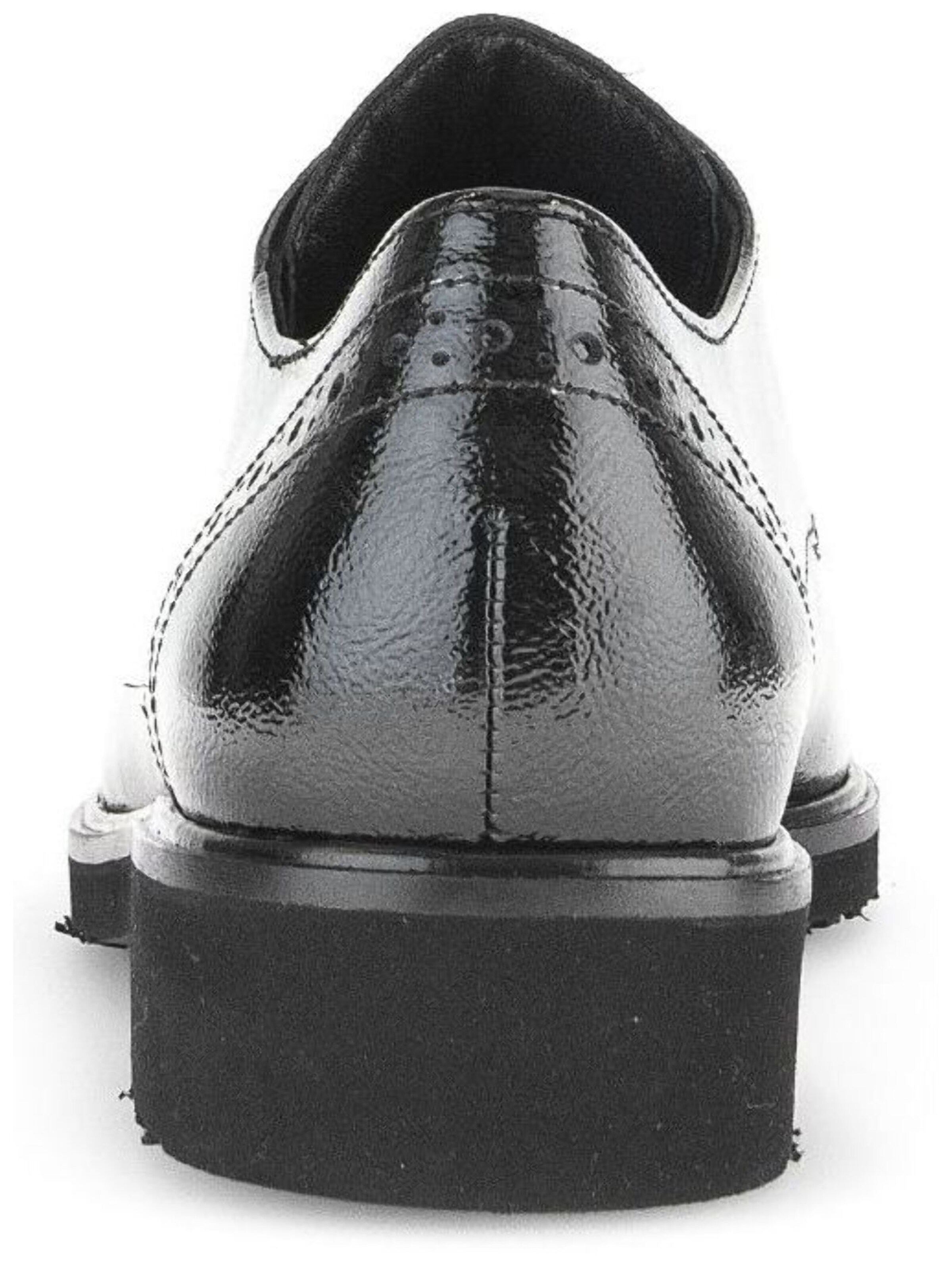 GABOR Schnürschuh in Schwarz