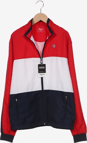 FILA Jacket & Coat in M in Red: front
