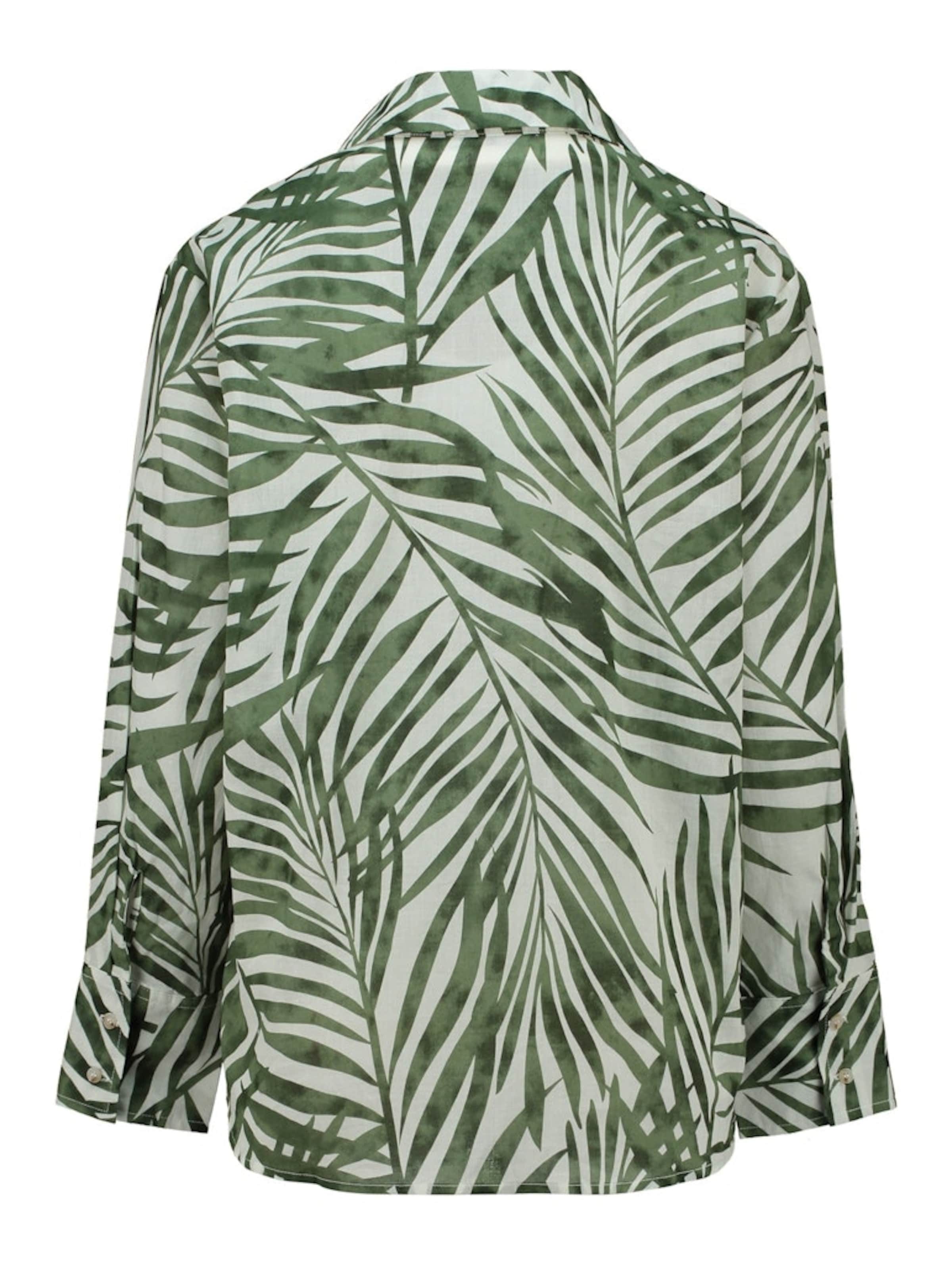 Hailys Blouse 'Al44va' in Green