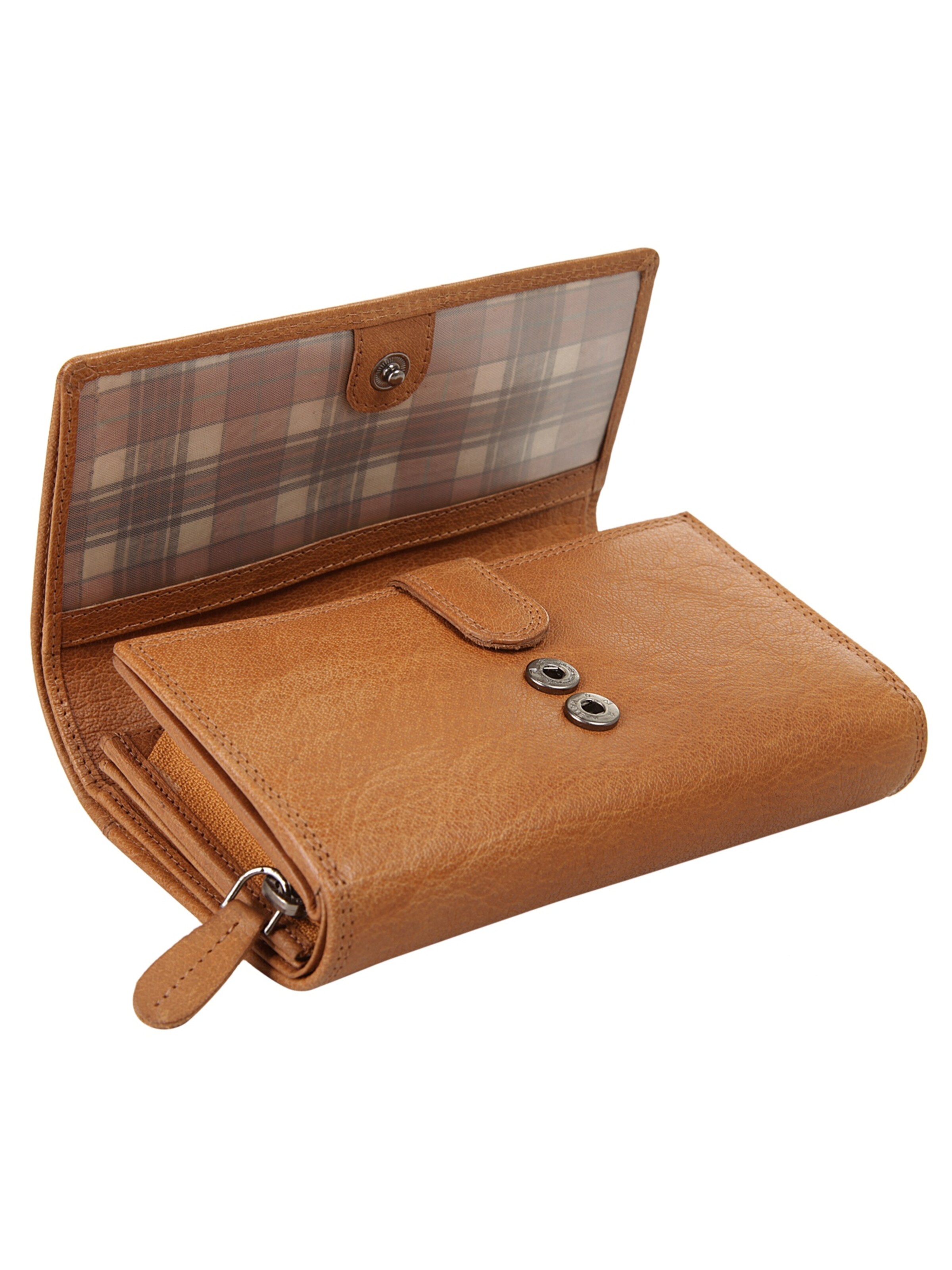 Cluty Wallet 'Cluty Geldbörse' in Brown