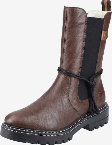 Rieker Ankle Boots in Brown: front