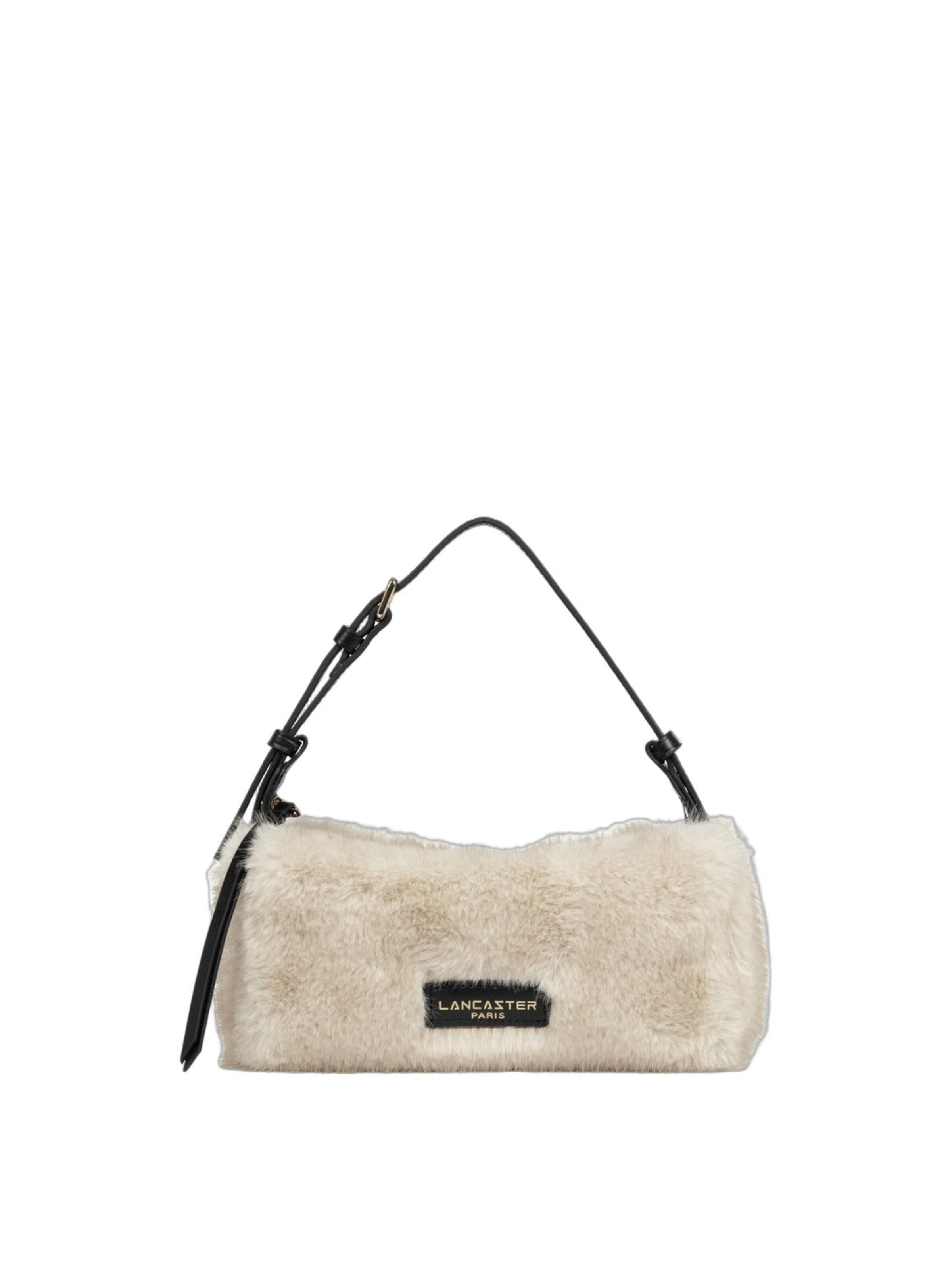 LANCASTER Paris Handtasche 'Moumoute'‌‌ in Beige: Vorderseite