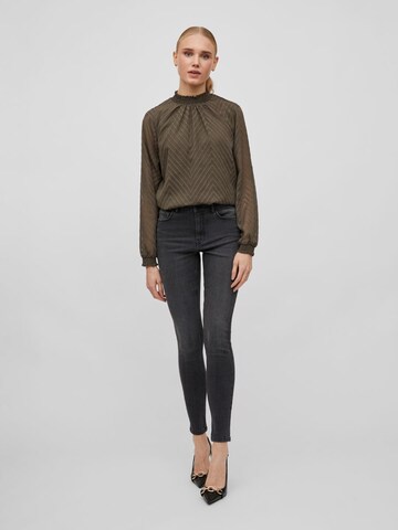 VILA Blouse in Groen