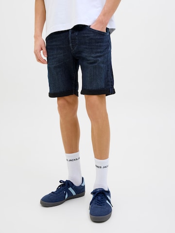 JACK & JONES - regular Vaquero 'JJIRick JJFox' en azul: frente