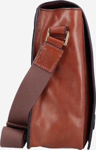 The Bridge Document Bag in Brown