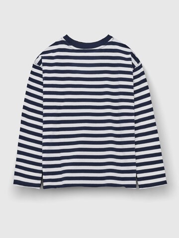 Play Play Pauly Shirt 'CHECKER TOBI' in Blue